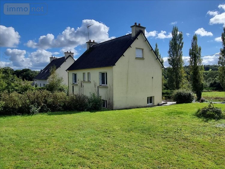 Maison a vendre Callac 22160 Côtes-d'Armor 58 m2 4 pièces 94500 euros