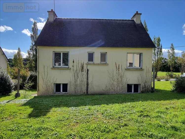 Maison a vendre Callac 22160 Côtes-d'Armor 58 m2 4 pièces 94500 euros