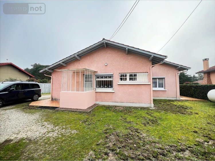 Maison a vendre Onesse Laharie 40110 Landes 105 m2 4 pièces 218400 euros