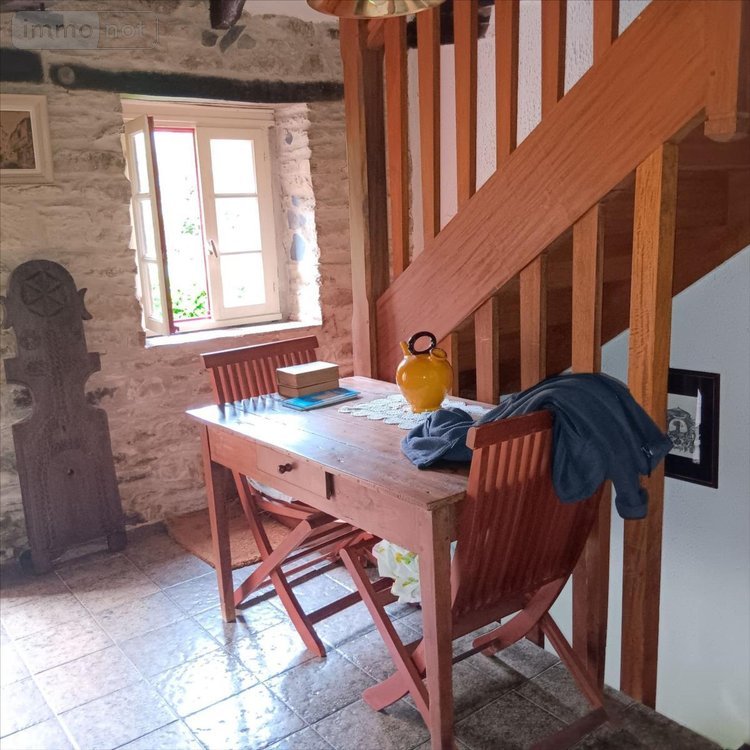 Maison a vendre Plonévez-du-Faou 29530 Finistère 80 m2 5 pièces 184625 euros
