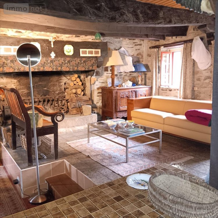 Maison a vendre Plonévez-du-Faou 29530 Finistère 80 m2 5 pièces 184625 euros