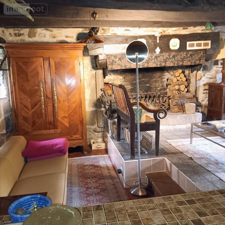 Maison a vendre Plonévez-du-Faou 29530 Finistère 80 m2 5 pièces 184625 euros