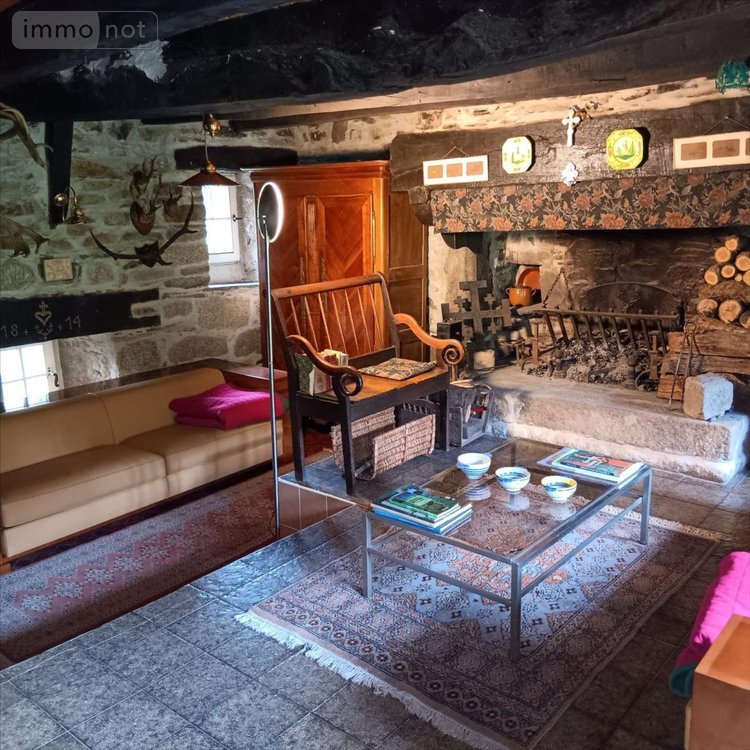 Maison a vendre Plonévez-du-Faou 29530 Finistère 80 m2 5 pièces 184625 euros