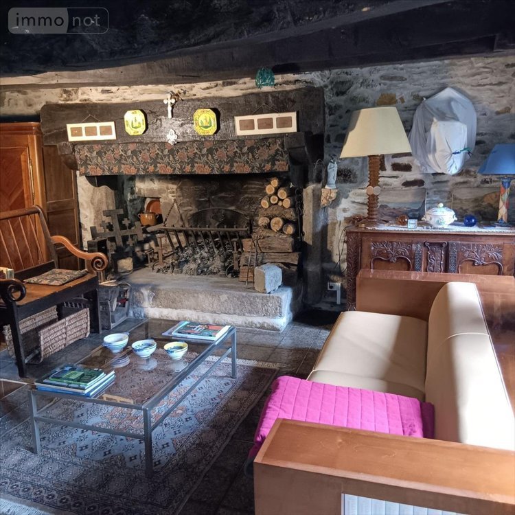 Maison a vendre Plonévez-du-Faou 29530 Finistère 80 m2 5 pièces 184625 euros