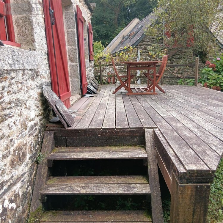 Maison a vendre Plonévez-du-Faou 29530 Finistère 80 m2 5 pièces 184625 euros