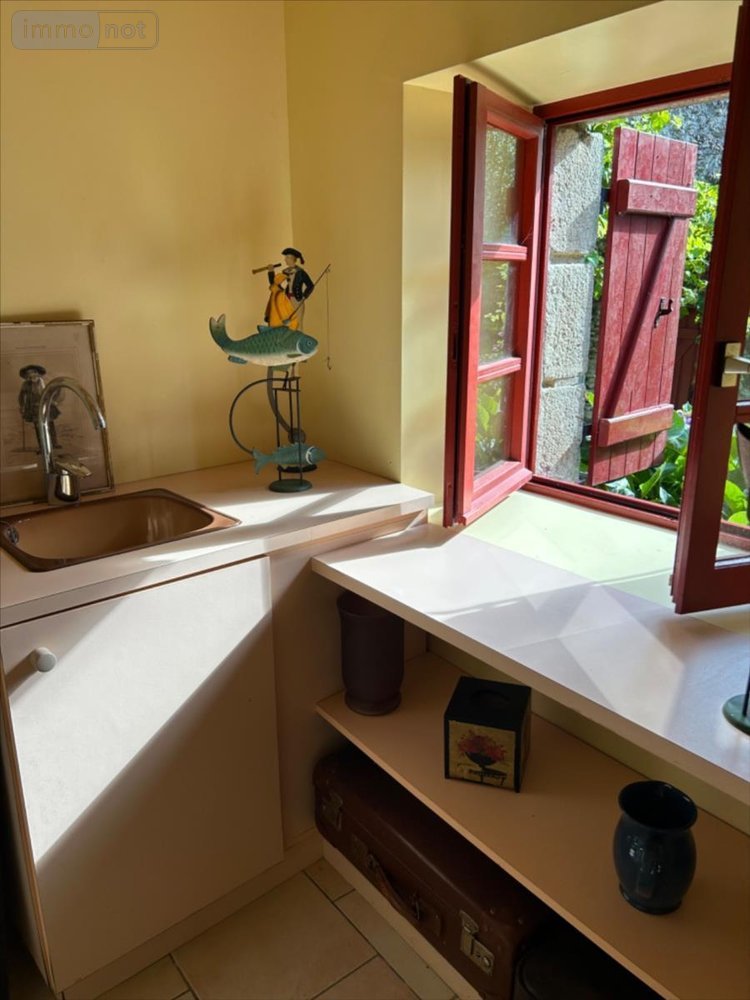 Maison a vendre Plonévez-du-Faou 29530 Finistère 80 m2 5 pièces 184625 euros