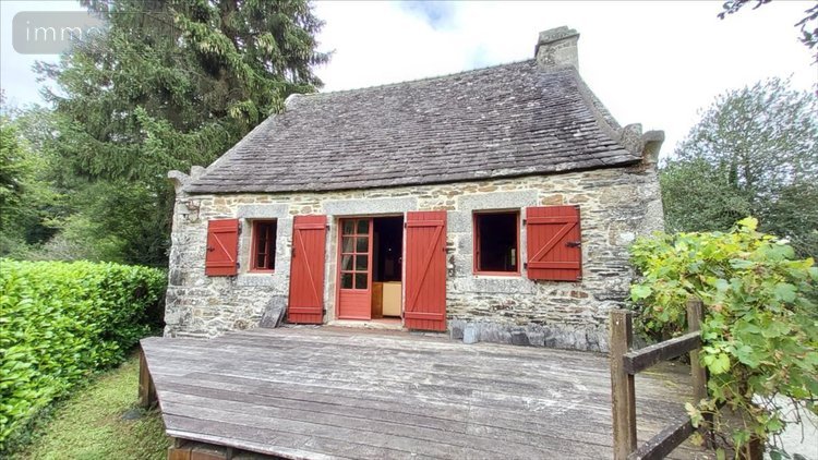 Maison a vendre Plonévez-du-Faou 29530 Finistère 75 m2 5 pièces 141750 euros