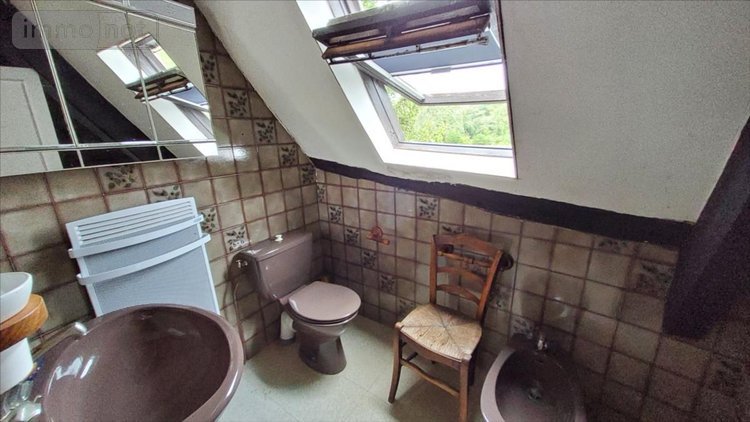 Maison a vendre Plonévez-du-Faou 29530 Finistère 75 m2 5 pièces 183750 euros