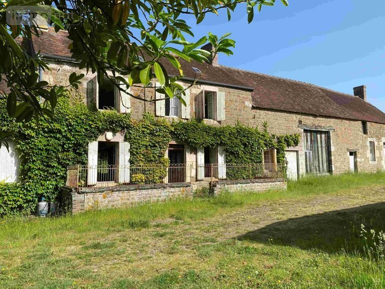 Maison a vendre Les Rotours 61210 Orne 130 m2 7 pièces 203900 euros