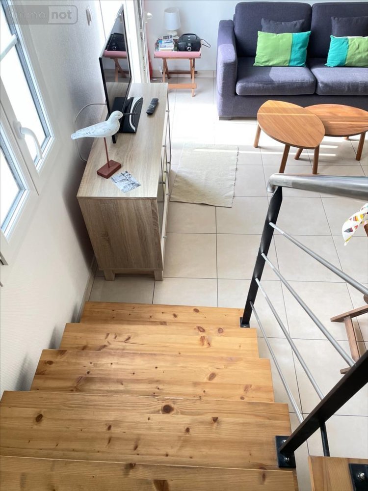 Appartement a vendre La Rochelle 17000 Charente-Maritime 59 m2 3 pièces 299520 euros