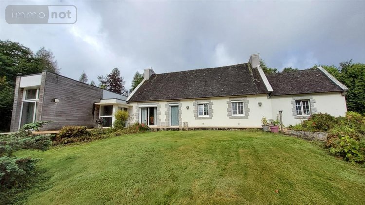 Maison a vendre Huelgoat 29690 Finistère 183 m2 8 pièces 399000 euros
