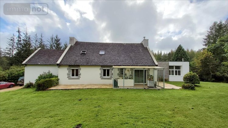 Maison a vendre Huelgoat 29690 Finistère 183 m2 8 pièces 399000 euros
