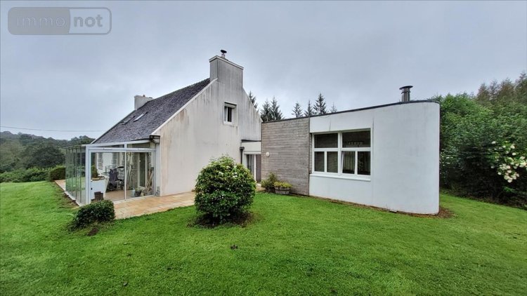 Maison a vendre Huelgoat 29690 Finistère 183 m2 8 pièces 399000 euros