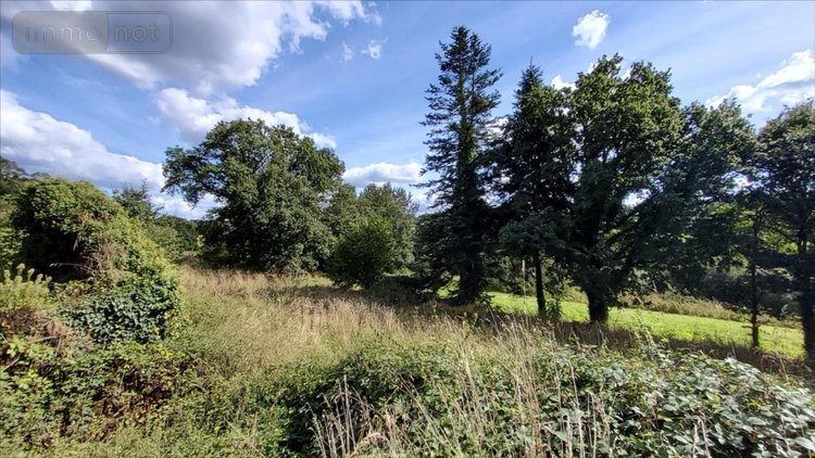 Terrain a batir a vendre Poullaouen 29246 Finistère 3420 m2  27500 euros