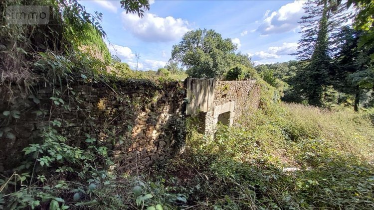 Terrain a batir a vendre Poullaouen 29246 Finistère 3420 m2  27500 euros