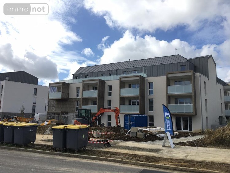 Location appartement Bruz 35170 Ille-et-Vilaine 41 m2 2 pièces 606 euros