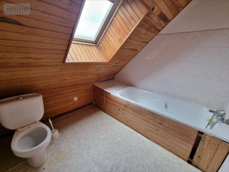 Maison a vendre Callac 22160 Côtes-d'Armor 83 m2 3 pièces 126000 euros