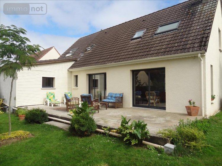 Location maison Barentin 76360 Seine-Maritime 152 m2 5 pièces 1300 euros