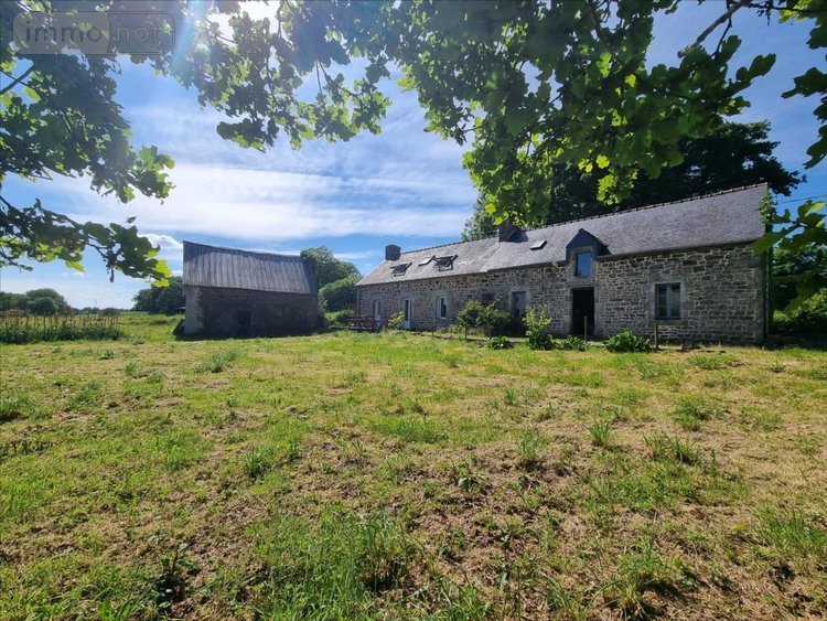 Maison a vendre Glomel 22110 Côtes-d'Armor 72 m2 3 pièces 173250 euros