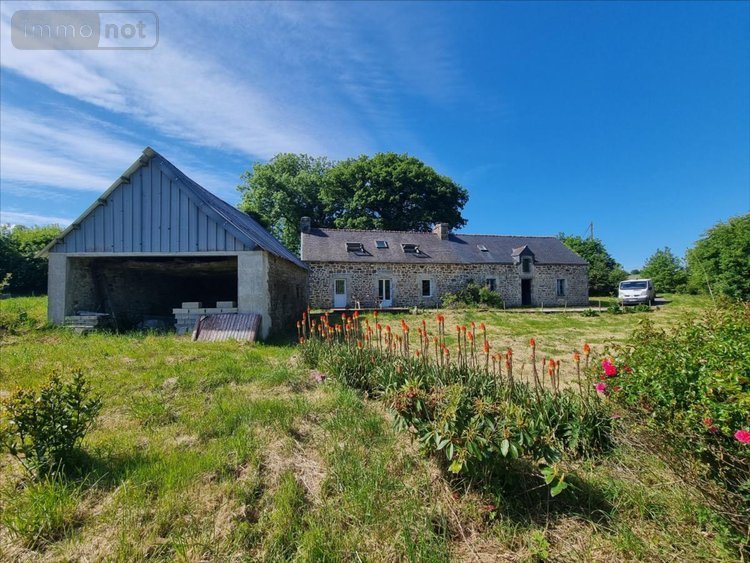 Maison a vendre Glomel 22110 Côtes-d'Armor 72 m2 3 pièces 166950 euros