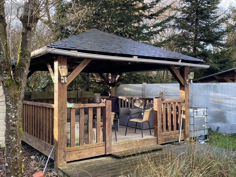 Maison a vendre Saint-Caradec 22600 Côtes-d'Armor 186 m2 6 pièces 228800 euros