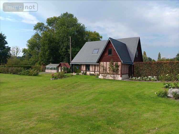 Maison a vendre Saint-Martin-de-Boscherville 76840 Seine-Maritime 184 m2 8 pièces 599000 euros