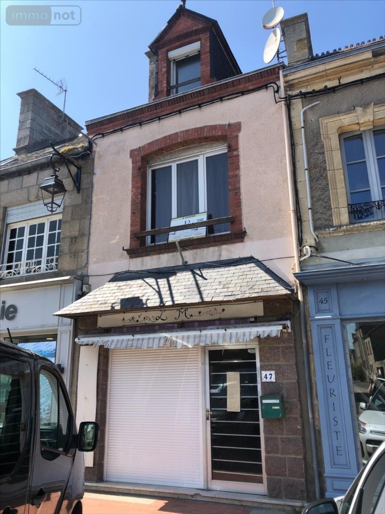 Immeuble a vendre Barfleur 50760 Manche 133 m2  158100 euros