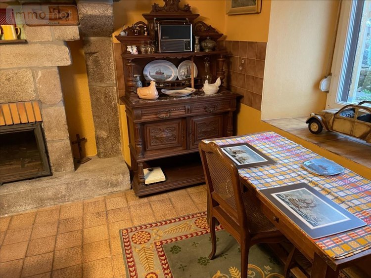 Maison a vendre Scrignac 29640 Finistère 130 m2 6 pièces 126600 euros