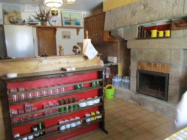 Maison a vendre Scrignac 29640 Finistère 130 m2 6 pièces 126600 euros