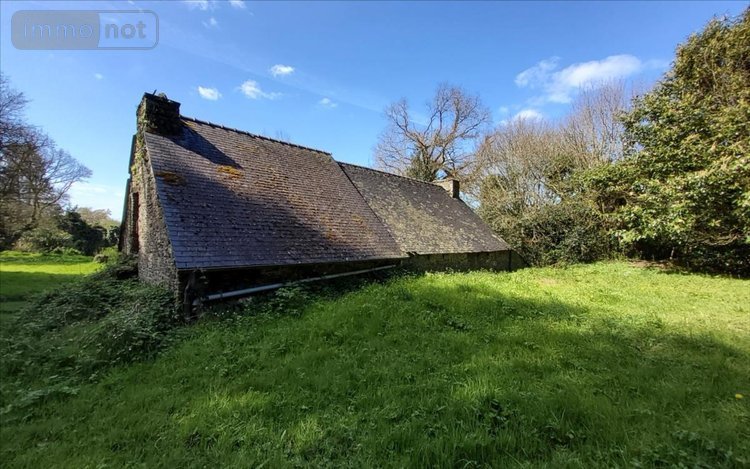 Maison a vendre Paule 22340 Côtes-d'Armor 70 m2 2 pièces 19500 euros