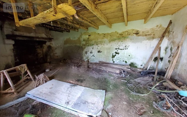 Maison a vendre Paule 22340 Côtes-d'Armor 70 m2 2 pièces 19500 euros