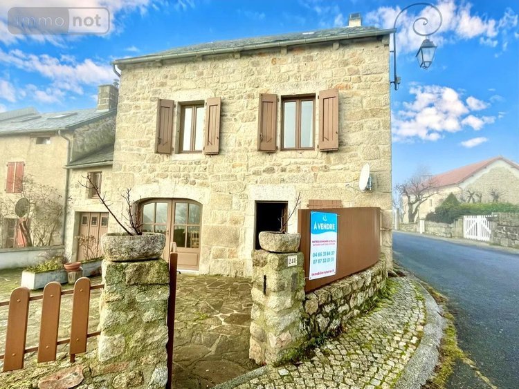 Maison a vendre Albaret-Sainte-Marie 48200 Lozère 114 m2  186000 euros