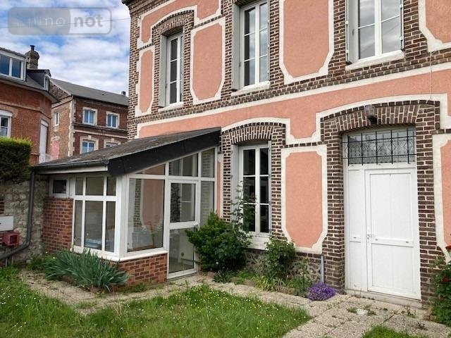 Maison a vendre Saint-Aubin-lès-Elbeuf 76410 Seine-Maritime 117 m2 6 pièces 136500 euros