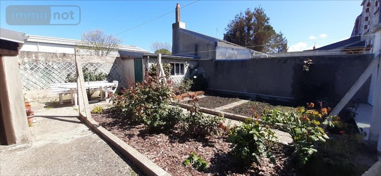 Maison a vendre Cherbourg-en-Cotentin 50100 Manche 70 m2 5 pièces 186594 euros