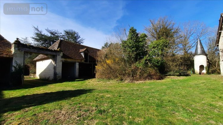 Maison a vendre Commune non précisée 36 Indre 240 m2 10 pièces 213000 euros