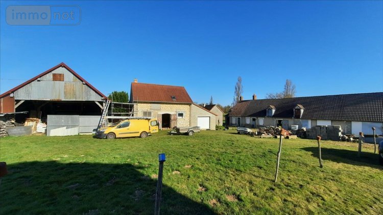 Maison a vendre Langé 36600 Indre 280 m2 6 pièces 161250 euros