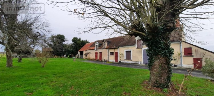 Maison a vendre Poulaines 36210 Indre 70 m2 3 pièces 56975 euros