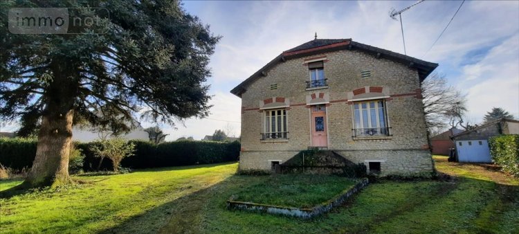 Maison a vendre Écueillé 36240 Indre 110 m2 5 pièces 96750 euros
