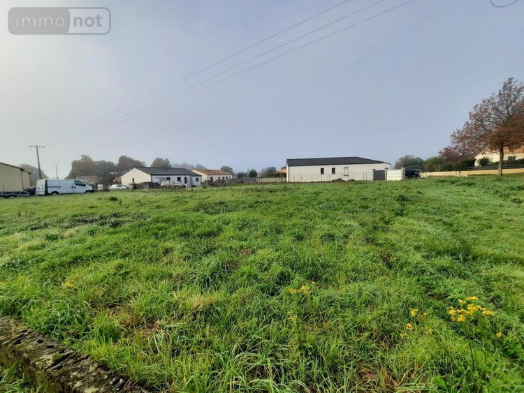 Terrain a batir a vendre Touvois 44650 Loire-Atlantique 926 m2  54000 euros