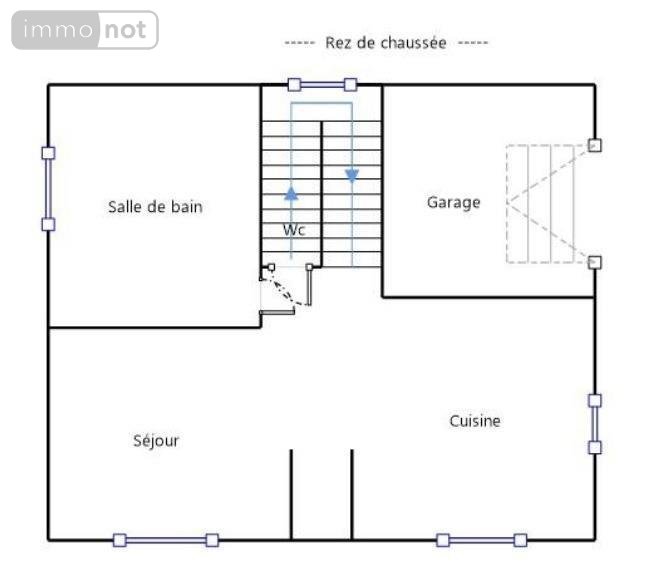Maison a vendre Plouhinec 29780 Finistère 114 m2 5 pièces 322350 euros