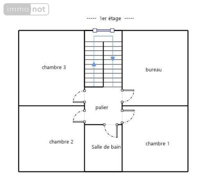 Maison a vendre Plouhinec 29780 Finistère 114 m2 5 pièces 322350 euros