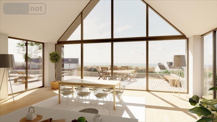 Terrain a batir a vendre Plozévet 29710 Finistère 3576 m2  415500 euros