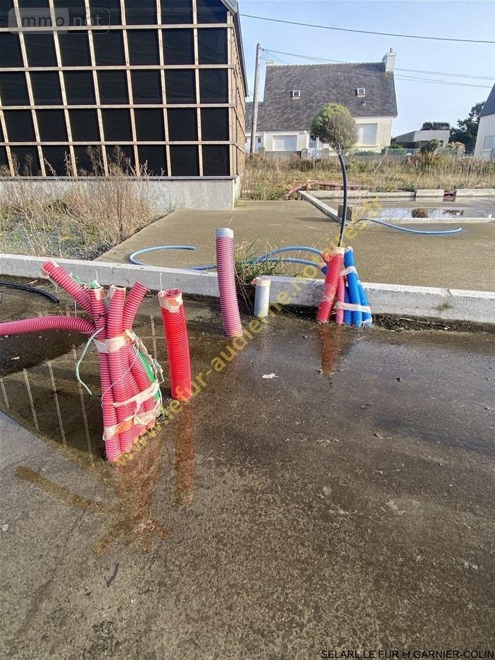 Terrain a batir a vendre Plozévet 29710 Finistère 3576 m2  415500 euros