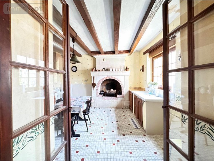 Maison a vendre Avon-les-Roches 37220 Indre-et-Loire 93 m2 4 pièces 129000 euros