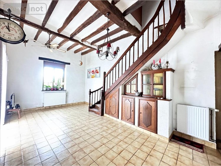 Maison a vendre Avon-les-Roches 37220 Indre-et-Loire 93 m2 4 pièces 129000 euros