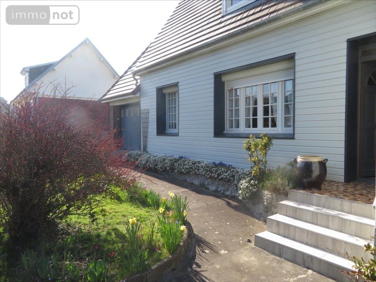 Maison a vendre Petit-Caux 76370 Seine-Maritime 114 m2 5 pièces 204750 euros