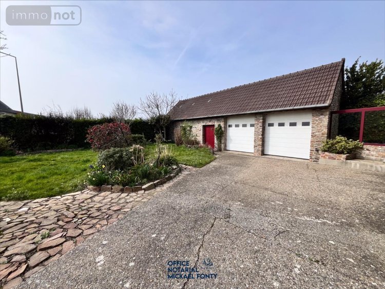 Maison a vendre Anneville-sur-Mer 50560 Manche 108 m2 5 pièces 265000 euros