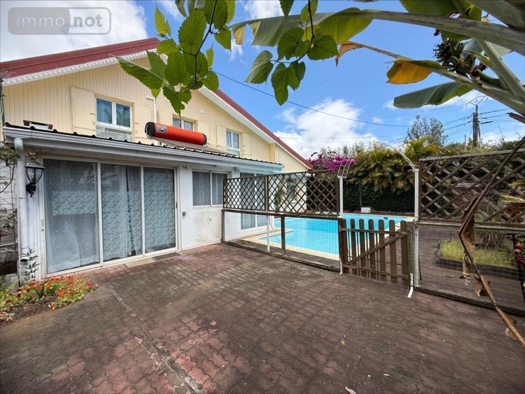 Maison a vendre Le Tampon 97430 Réunion 208 m2 6 pièces 376200 euros