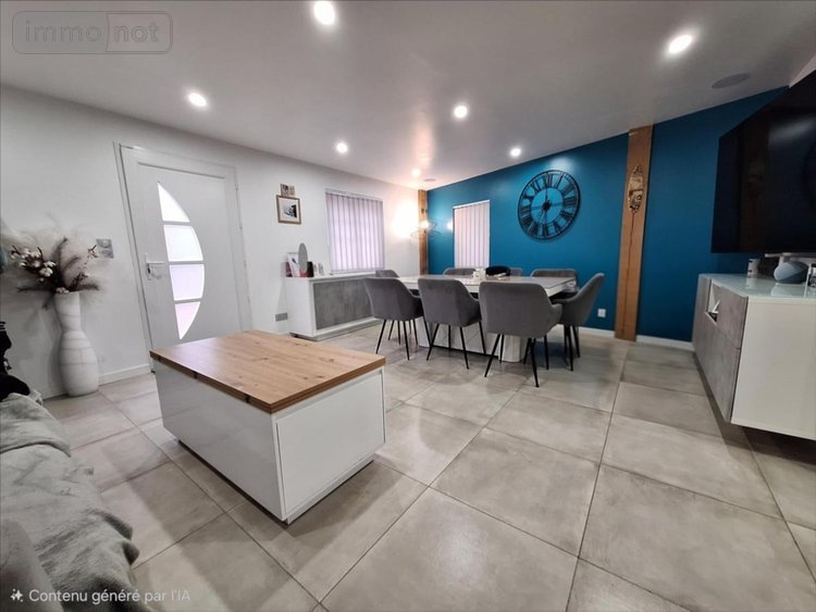 Maison a vendre Bacqueville-en-Caux 76730 Seine-Maritime 93 m2 5 pièces 179000 euros