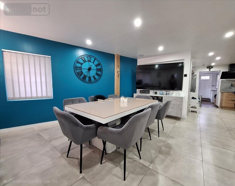 Maison a vendre Bacqueville-en-Caux 76730 Seine-Maritime 93 m2 5 pièces 179000 euros